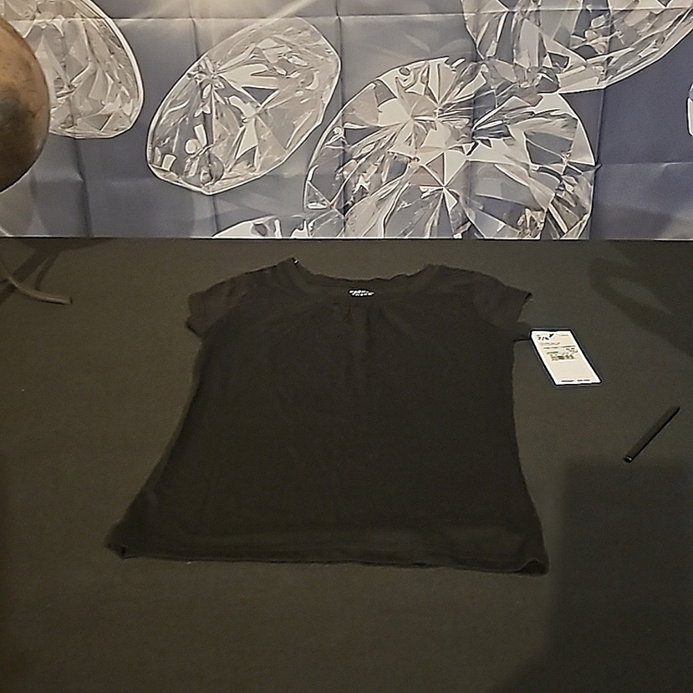 Girls French Toast Crew Neck Tee